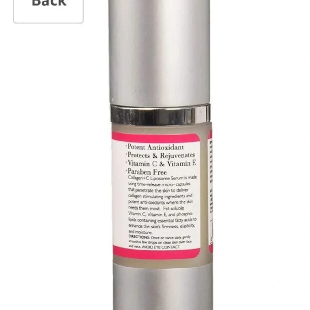 Collagen Radiance 4 Crows feet & Vitamin C Liposome Serum collagen Rejuvenator